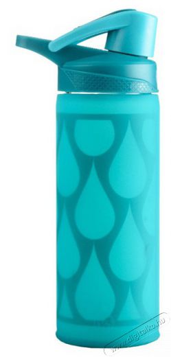 NEBULO Wabo 450ml Z&ouml;ld &uuml;veg csatos kulacs Konyhai term&eacute;kek - Konyhai eszk&ouml;z - Egy&eacute;b konyhai eszk&ouml;z - 386897