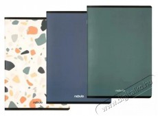 NEBULO diz&aacute;jn A5 vegyes mint&aacute;j&uacute; sima f&uuml;zet Iroda &eacute;s sz&aacute;m&iacute;t&aacute;stechnika - Egy&eacute;b sz&aacute;m&iacute;t&aacute;stechnikai term&eacute;k - 388969