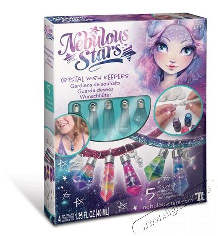 NEBULOUS STARS titkos k&iacute;v&aacute;ns&aacute;g tart&oacute; Iroda &eacute;s sz&aacute;m&iacute;t&aacute;stechnika - Egy&eacute;b sz&aacute;m&iacute;t&aacute;stechnikai term&eacute;k - 406505