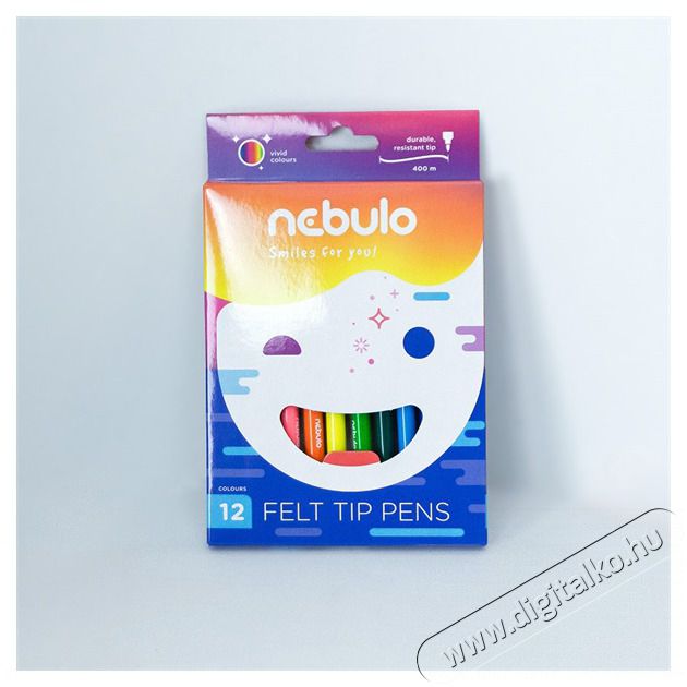 NEBULO 150 g 12 db sz&iacute;nes gyurma k&eacute;szlet H&aacute;ztart&aacute;s / Otthon / K&uuml;lt&eacute;r - J&aacute;t&eacute;k / Sport - Kreat&iacute;v / k&eacute;szs&eacute;gfejlesztő j&aacute;t&eacute;k - 506889