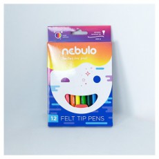 NEBULO 150 g 12 db sz&iacute;nes gyurma k&eacute;szlet H&aacute;ztart&aacute;s / Otthon / K&uuml;lt&eacute;r - J&aacute;t&eacute;k / Sport - Kreat&iacute;v / k&eacute;szs&eacute;gfejlesztő j&aacute;t&eacute;k - 506889