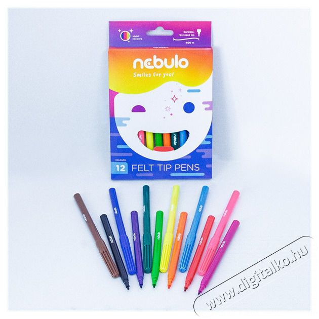 NEBULO 150 g 12 db sz&iacute;nes gyurma k&eacute;szlet H&aacute;ztart&aacute;s / Otthon / K&uuml;lt&eacute;r - J&aacute;t&eacute;k / Sport - Kreat&iacute;v / k&eacute;szs&eacute;gfejlesztő j&aacute;t&eacute;k - 506889
