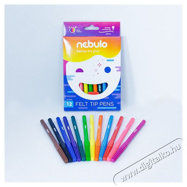 NEBULO 150 g 12 db sz&iacute;nes gyurma k&eacute;szlet H&aacute;ztart&aacute;s / Otthon / K&uuml;lt&eacute;r - J&aacute;t&eacute;k / Sport - Kreat&iacute;v / k&eacute;szs&eacute;gfejlesztő j&aacute;t&eacute;k - 506889