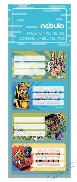NEBULO Gamer 12 db f&uuml;zetc&iacute;mke H&aacute;ztart&aacute;s / Otthon / K&uuml;lt&eacute;r - Szersz&aacute;m - Egy&eacute;b szersz&aacute;m - 506877
