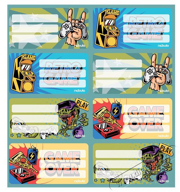 NEBULO Gamer 12 db f&uuml;zetc&iacute;mke H&aacute;ztart&aacute;s / Otthon / K&uuml;lt&eacute;r - Szersz&aacute;m - Egy&eacute;b szersz&aacute;m - 506877