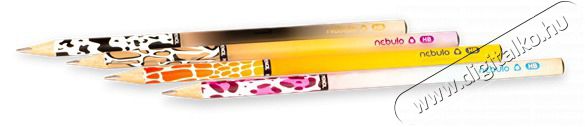 NEBULO h&aacute;romsz&ouml;gletű HB &aacute;llatmint&aacute;s grafitceruza H&aacute;ztart&aacute;s / Otthon / K&uuml;lt&eacute;r - Szersz&aacute;m - Egy&eacute;b szersz&aacute;m - 506890