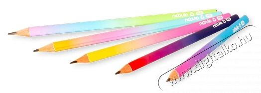 NEBULO h&aacute;romsz&ouml;gletű HB gradiens grafitceruza H&aacute;ztart&aacute;s / Otthon / K&uuml;lt&eacute;r - Szersz&aacute;m - Egy&eacute;b szersz&aacute;m - 506891