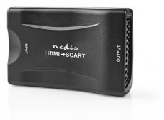Nedis VCON3461BK HDMI-SCART adapter Tv kieg&eacute;sz&iacute;tők - K&aacute;bel / csatlakoz&oacute; - Csatlakoz&oacute; / eloszt&oacute; / &aacute;talak&iacute;t&oacute; - 384051