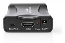 Nedis VCON3461BK HDMI-SCART adapter Tv kieg&eacute;sz&iacute;tők - K&aacute;bel / csatlakoz&oacute; - Csatlakoz&oacute; / eloszt&oacute; / &aacute;talak&iacute;t&oacute; - 384051