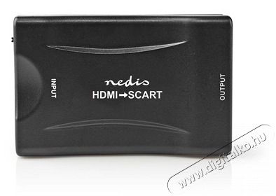 Nedis VCON3461BK HDMI-SCART adapter Tv kieg&eacute;sz&iacute;tők - K&aacute;bel / csatlakoz&oacute; - Csatlakoz&oacute; / eloszt&oacute; / &aacute;talak&iacute;t&oacute; - 384051