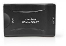 Nedis VCON3461BK HDMI-SCART adapter Tv kieg&eacute;sz&iacute;tők - K&aacute;bel / csatlakoz&oacute; - Csatlakoz&oacute; / eloszt&oacute; / &aacute;talak&iacute;t&oacute; - 384051