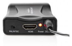 Nedis VCON3461BK HDMI-SCART adapter Tv kieg&eacute;sz&iacute;tők - K&aacute;bel / csatlakoz&oacute; - Csatlakoz&oacute; / eloszt&oacute; / &aacute;talak&iacute;t&oacute; - 384051