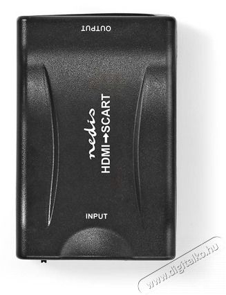 Nedis VCON3461BK HDMI-SCART adapter Tv kieg&eacute;sz&iacute;tők - K&aacute;bel / csatlakoz&oacute; - Csatlakoz&oacute; / eloszt&oacute; / &aacute;talak&iacute;t&oacute; - 384051