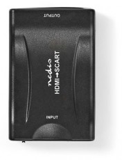 Nedis VCON3461BK HDMI-SCART adapter Tv kieg&eacute;sz&iacute;tők - K&aacute;bel / csatlakoz&oacute; - Csatlakoz&oacute; / eloszt&oacute; / &aacute;talak&iacute;t&oacute; - 384051