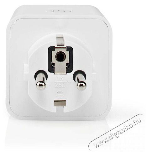 Nedis WIFIP121FWT SmartLife intelligens csatlakoz&oacute; H&aacute;ztart&aacute;s / Otthon / K&uuml;lt&eacute;r - Vil&aacute;g&iacute;t&aacute;s / elektromoss&aacute;g - H&aacute;l&oacute;zati eloszt&oacute; / hosszabb&iacute;t&oacute; / adapter - 462277