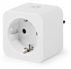 Nedis WIFIP121FWT SmartLife intelligens csatlakoz&oacute; H&aacute;ztart&aacute;s / Otthon / K&uuml;lt&eacute;r - Vil&aacute;g&iacute;t&aacute;s / elektromoss&aacute;g - H&aacute;l&oacute;zati eloszt&oacute; / hosszabb&iacute;t&oacute; / adapter - 462277