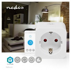 Nedis WIFIP121FWT SmartLife intelligens csatlakoz&oacute; H&aacute;ztart&aacute;s / Otthon / K&uuml;lt&eacute;r - Vil&aacute;g&iacute;t&aacute;s / elektromoss&aacute;g - H&aacute;l&oacute;zati eloszt&oacute; / hosszabb&iacute;t&oacute; / adapter - 462277