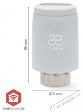 Nedis ZBHTR20WT H&aacute;ztart&aacute;s / Otthon / K&uuml;lt&eacute;r - Okos otthon - Termoszt&aacute;t - 508192