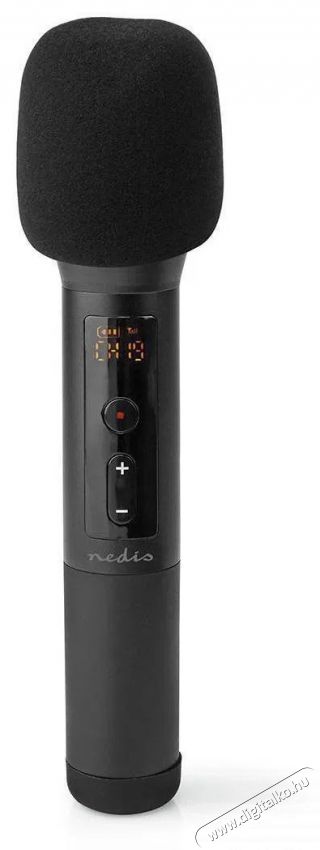Nedis MPWL200BK Fot&oacute;-Vide&oacute; kieg&eacute;sz&iacute;tők - Mikrofon - &Eacute;nek &eacute;s hangszer mikrofon - 525383