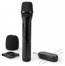 Nedis MPWL200BK Fotó-Videó kiegészítők - Mikrofon - Ének és hangszer mikrofon - 525383