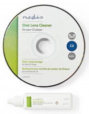 Nedis CLDK100TP lemezlencse-tisz&iacute;t&oacute; Audio-Video / Hifi / Multim&eacute;dia - CD / DVD / Blu-Ray / Multim&eacute;dia k&eacute;sz&uuml;l&eacute;k - Kieg&eacute;sz&iacute;tő - 366188