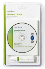 Nedis CLDK100TP lemezlencse-tisz&iacute;t&oacute; Audio-Video / Hifi / Multim&eacute;dia - CD / DVD / Blu-Ray / Multim&eacute;dia k&eacute;sz&uuml;l&eacute;k - Kieg&eacute;sz&iacute;tő - 366188