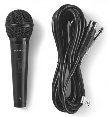 Nedis MPWD25BK vezetékes mikrofon Fotó-Videó kiegészítők - Mikrofon - Ének és hangszer mikrofon - 366353