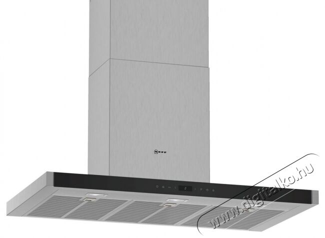 NEFF D95BMP5N0 Falra szerelhető p&aacute;raelsz&iacute;v&oacute;, 90 cm, nemesac&eacute;l Konyhai term&eacute;kek - P&aacute;raelsz&iacute;v&oacute; - K&uuml;rtős - 347251