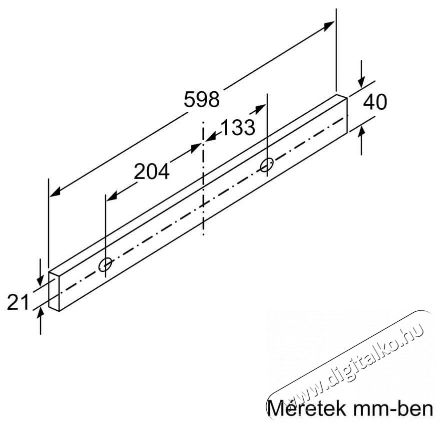 NEFF D46ML54X1, Teleszk&oacute;pos p&aacute;raelsz&iacute;v&oacute; Konyhai term&eacute;kek - P&aacute;raelsz&iacute;v&oacute; - Be&eacute;p&iacute;thető / kih&uacute;zhat&oacute; - 370360