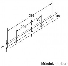 NEFF D46ML54X1, Teleszk&oacute;pos p&aacute;raelsz&iacute;v&oacute; Konyhai term&eacute;kek - P&aacute;raelsz&iacute;v&oacute; - Be&eacute;p&iacute;thető / kih&uacute;zhat&oacute; - 370360