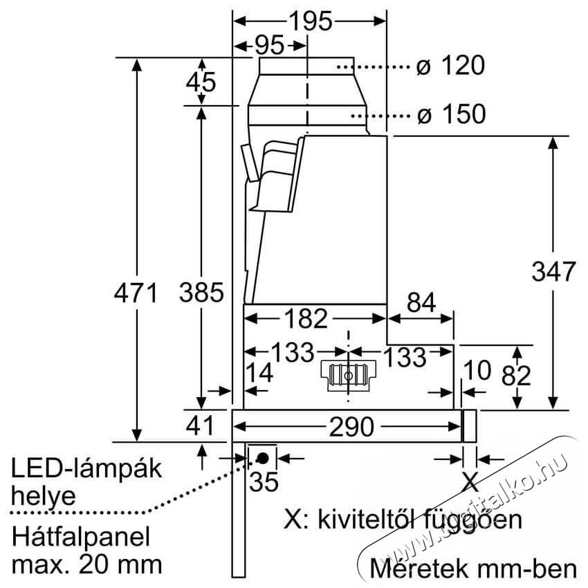 NEFF D46ML54X1, Teleszk&oacute;pos p&aacute;raelsz&iacute;v&oacute; Konyhai term&eacute;kek - P&aacute;raelsz&iacute;v&oacute; - Be&eacute;p&iacute;thető / kih&uacute;zhat&oacute; - 370360