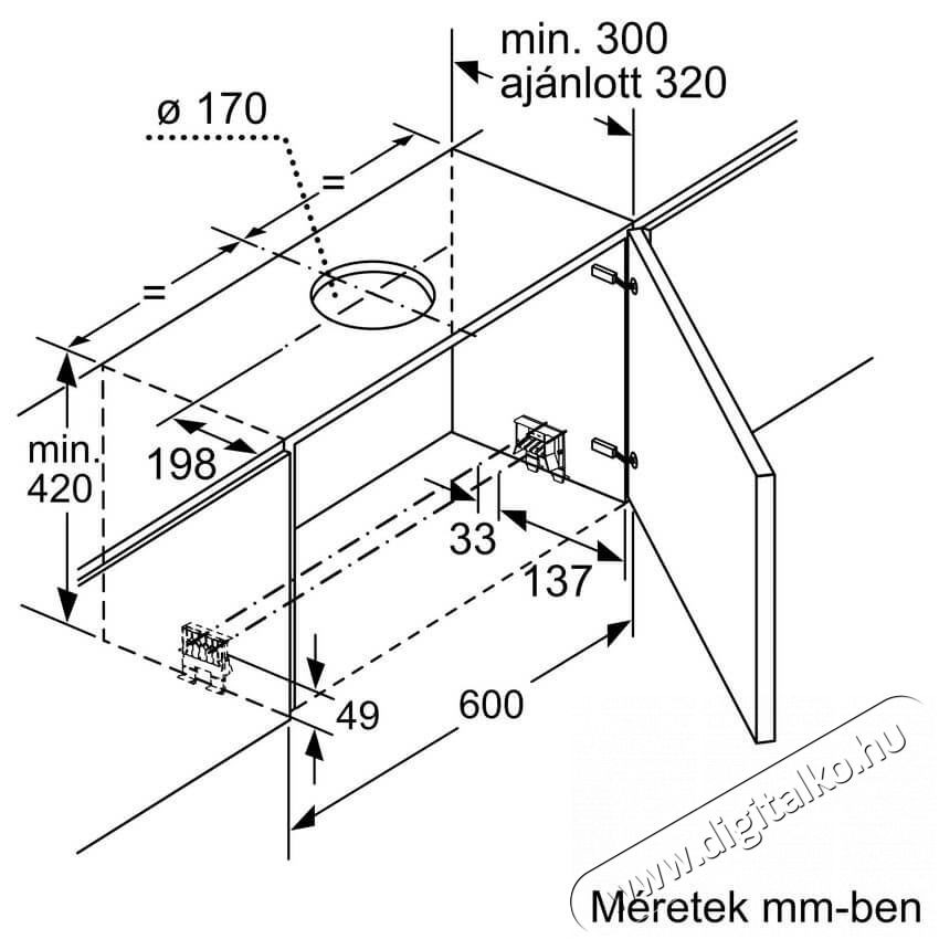 NEFF D46ML54X1, Teleszk&oacute;pos p&aacute;raelsz&iacute;v&oacute; Konyhai term&eacute;kek - P&aacute;raelsz&iacute;v&oacute; - Be&eacute;p&iacute;thető / kih&uacute;zhat&oacute; - 370360