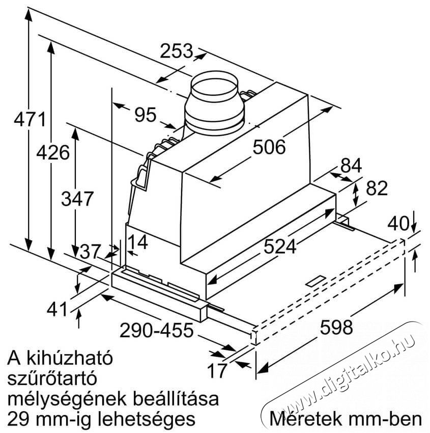 NEFF D46ML54X1, Teleszk&oacute;pos p&aacute;raelsz&iacute;v&oacute; Konyhai term&eacute;kek - P&aacute;raelsz&iacute;v&oacute; - Be&eacute;p&iacute;thető / kih&uacute;zhat&oacute; - 370360