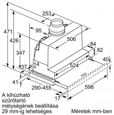 NEFF D46ML54X1, Teleszk&oacute;pos p&aacute;raelsz&iacute;v&oacute; Konyhai term&eacute;kek - P&aacute;raelsz&iacute;v&oacute; - Be&eacute;p&iacute;thető / kih&uacute;zhat&oacute; - 370360