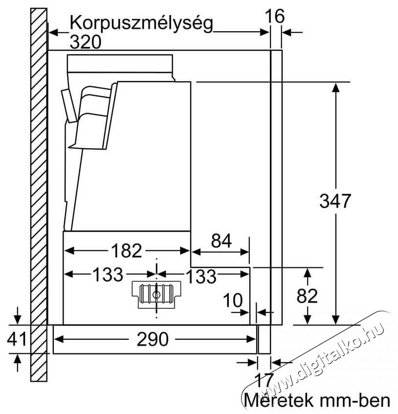 NEFF D46ML54X1, Teleszk&oacute;pos p&aacute;raelsz&iacute;v&oacute; Konyhai term&eacute;kek - P&aacute;raelsz&iacute;v&oacute; - Be&eacute;p&iacute;thető / kih&uacute;zhat&oacute; - 370360