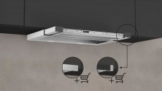 NEFF D46ML54X1, Teleszk&oacute;pos p&aacute;raelsz&iacute;v&oacute; Konyhai term&eacute;kek - P&aacute;raelsz&iacute;v&oacute; - Be&eacute;p&iacute;thető / kih&uacute;zhat&oacute; - 370360