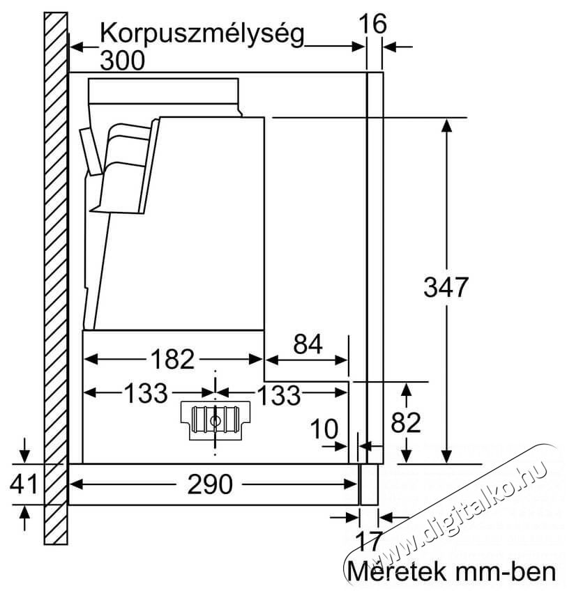 NEFF D46ML54X1, Teleszk&oacute;pos p&aacute;raelsz&iacute;v&oacute; Konyhai term&eacute;kek - P&aacute;raelsz&iacute;v&oacute; - Be&eacute;p&iacute;thető / kih&uacute;zhat&oacute; - 370360