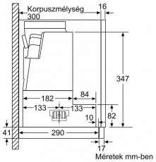 NEFF D46ML54X1, Teleszk&oacute;pos p&aacute;raelsz&iacute;v&oacute; Konyhai term&eacute;kek - P&aacute;raelsz&iacute;v&oacute; - Be&eacute;p&iacute;thető / kih&uacute;zhat&oacute; - 370360