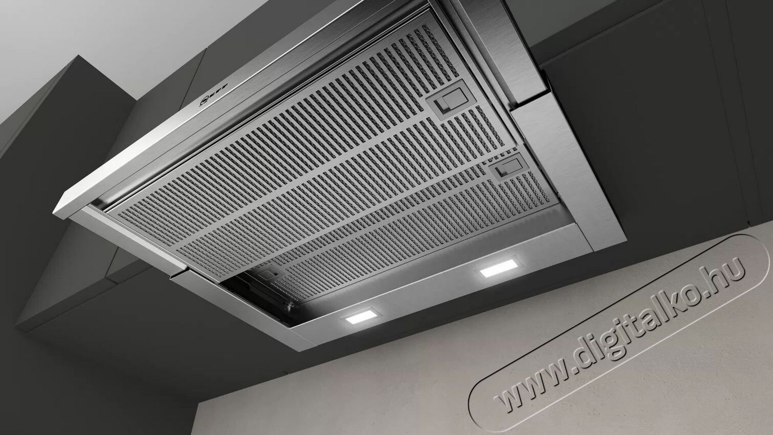 NEFF D46ML54X1, Teleszk&oacute;pos p&aacute;raelsz&iacute;v&oacute; Konyhai term&eacute;kek - P&aacute;raelsz&iacute;v&oacute; - Be&eacute;p&iacute;thető / kih&uacute;zhat&oacute; - 370360