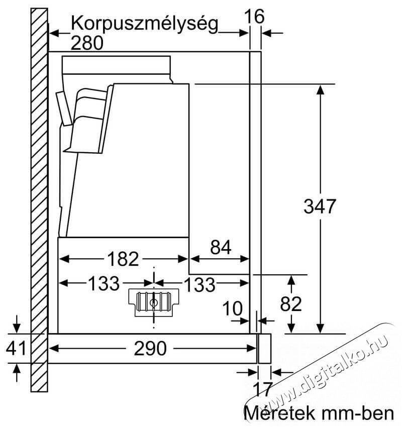 NEFF D46ML54X1, Teleszk&oacute;pos p&aacute;raelsz&iacute;v&oacute; Konyhai term&eacute;kek - P&aacute;raelsz&iacute;v&oacute; - Be&eacute;p&iacute;thető / kih&uacute;zhat&oacute; - 370360