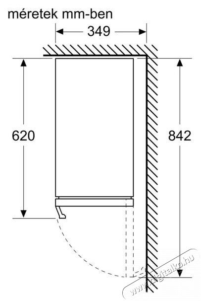NEFF KU9202HF0 Konyhai term&eacute;kek - Hűtő, fagyaszt&oacute; (be&eacute;p&iacute;thető) - Borhűtő - 377978