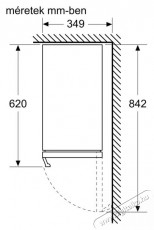 NEFF KU9202HF0 Konyhai term&eacute;kek - Hűtő, fagyaszt&oacute; (be&eacute;p&iacute;thető) - Borhűtő - 377978