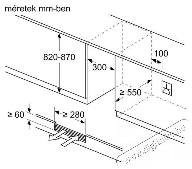 NEFF KU9202HF0 Konyhai term&eacute;kek - Hűtő, fagyaszt&oacute; (be&eacute;p&iacute;thető) - Borhűtő - 377978