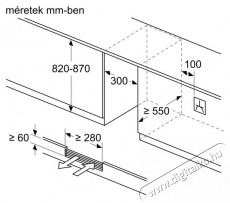 NEFF KU9202HF0 Konyhai term&eacute;kek - Hűtő, fagyaszt&oacute; (be&eacute;p&iacute;thető) - Borhűtő - 377978