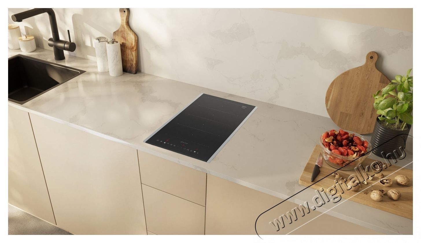 NEFF T63TDX1L0 Konyhai term&eacute;kek - S&uuml;tő-főzőlap, tűzhely (be&eacute;p&iacute;thető) - Indukci&oacute;s főzőlap (be&eacute;p&iacute;thető) - 491002