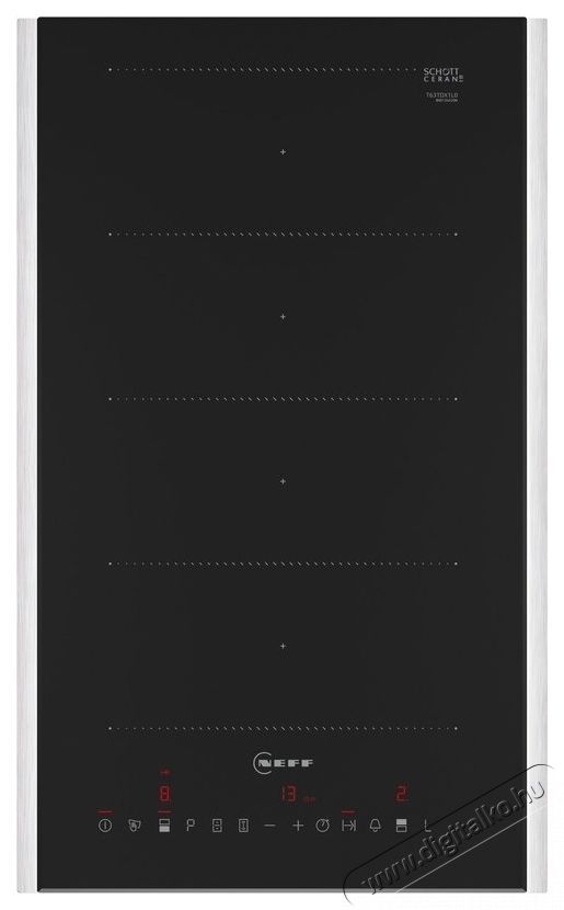 NEFF T63TDX1L0 Konyhai term&eacute;kek - S&uuml;tő-főzőlap, tűzhely (be&eacute;p&iacute;thető) - Indukci&oacute;s főzőlap (be&eacute;p&iacute;thető) - 491002