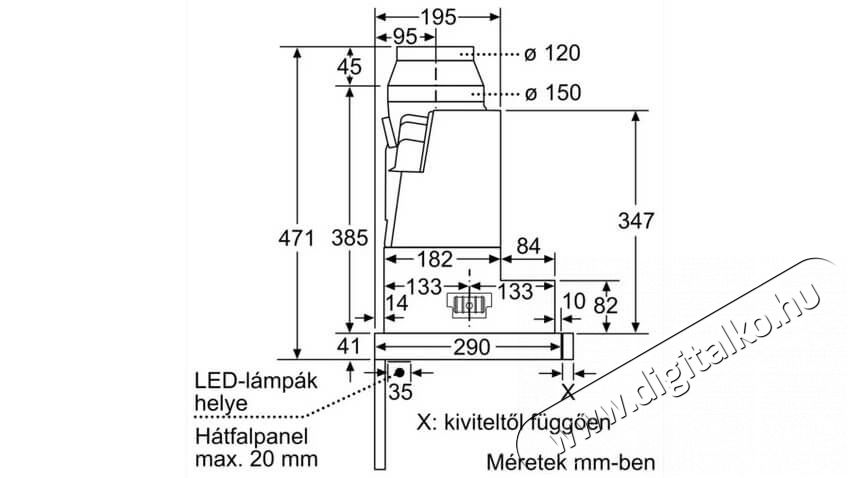 NEFF D49ML54X1 teleszk&oacute;pos p&aacute;raelsz&iacute;v&oacute; Konyhai term&eacute;kek - P&aacute;raelsz&iacute;v&oacute; - Hagyom&aacute;nyos - 370361
