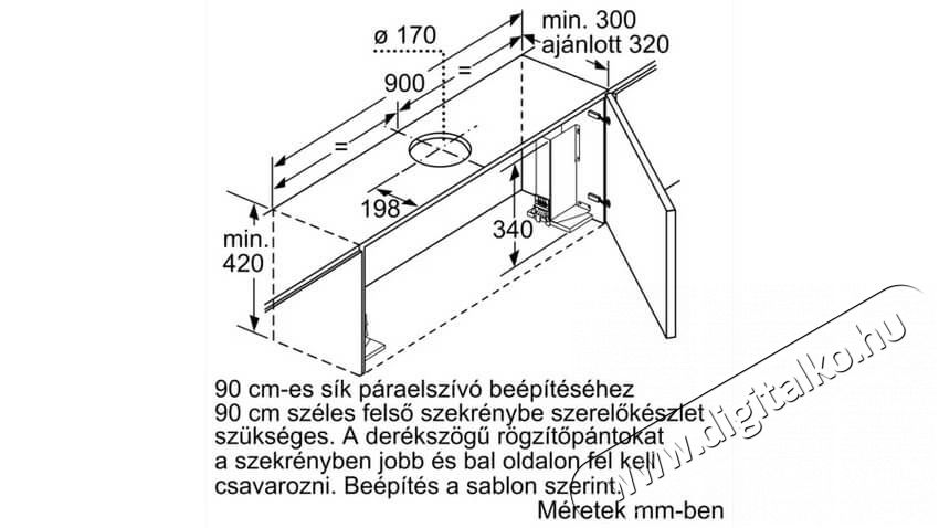 NEFF D49ML54X1 teleszk&oacute;pos p&aacute;raelsz&iacute;v&oacute; Konyhai term&eacute;kek - P&aacute;raelsz&iacute;v&oacute; - Hagyom&aacute;nyos - 370361