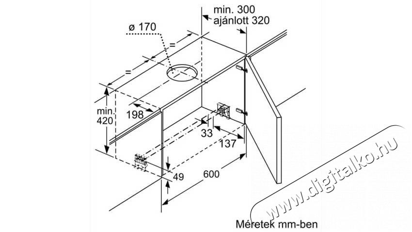 NEFF D49ML54X1 teleszk&oacute;pos p&aacute;raelsz&iacute;v&oacute; Konyhai term&eacute;kek - P&aacute;raelsz&iacute;v&oacute; - Hagyom&aacute;nyos - 370361