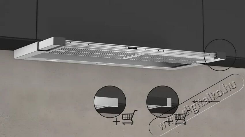 NEFF D49ML54X1 teleszk&oacute;pos p&aacute;raelsz&iacute;v&oacute; Konyhai term&eacute;kek - P&aacute;raelsz&iacute;v&oacute; - Hagyom&aacute;nyos - 370361